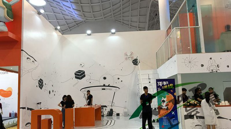 展会服务流程步骤图：搭建背后的科学艺术